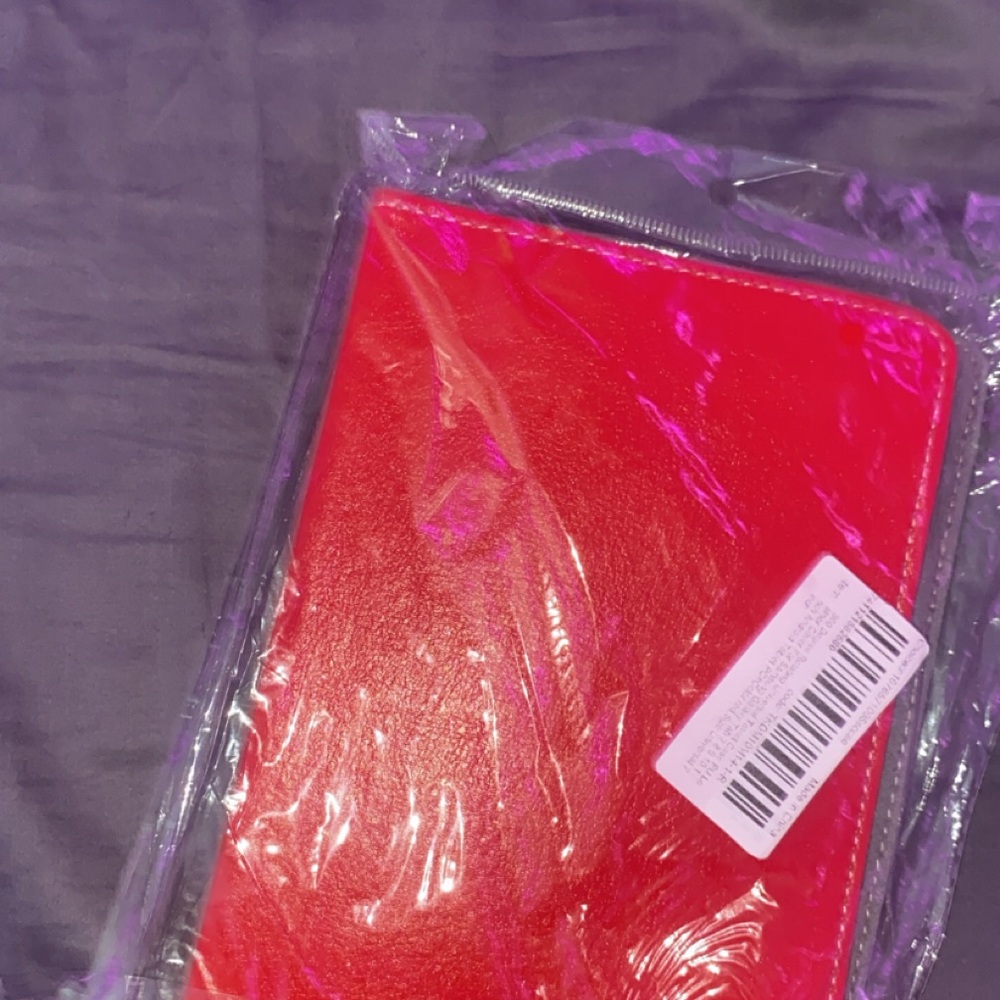 Red 7" Tablet Case - Picture 2 of 2